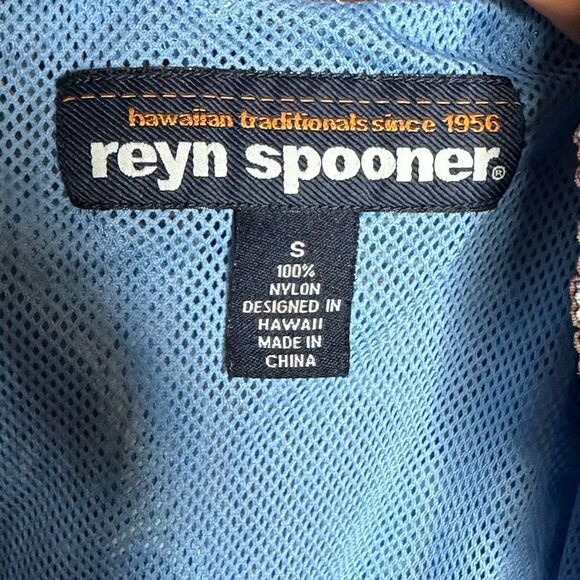 Men’s Swim trunks Reyn Spooner Hawaiian tropical floral size small - Picture 3 of 4